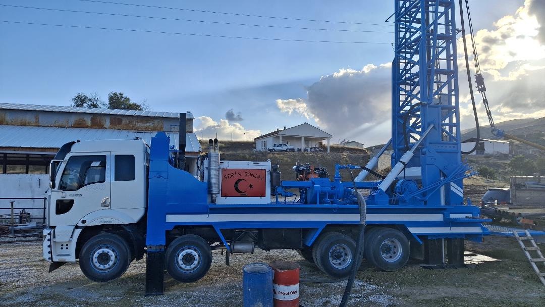 Kahramankazan bölgesinde sondaj çalışması